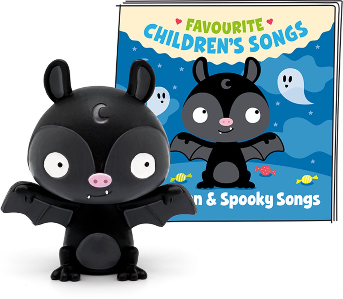 Tonies - Content Tonie - Favourite Children Songs - Halloween and Spooky Songs [UK]